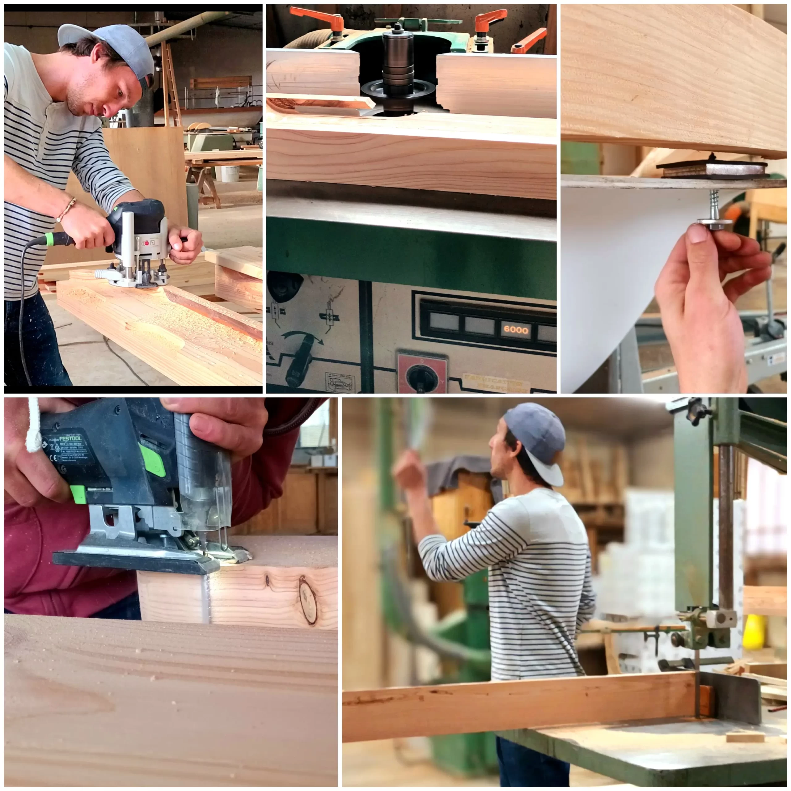 bateaux électriques sans permis, atelier de fabrication