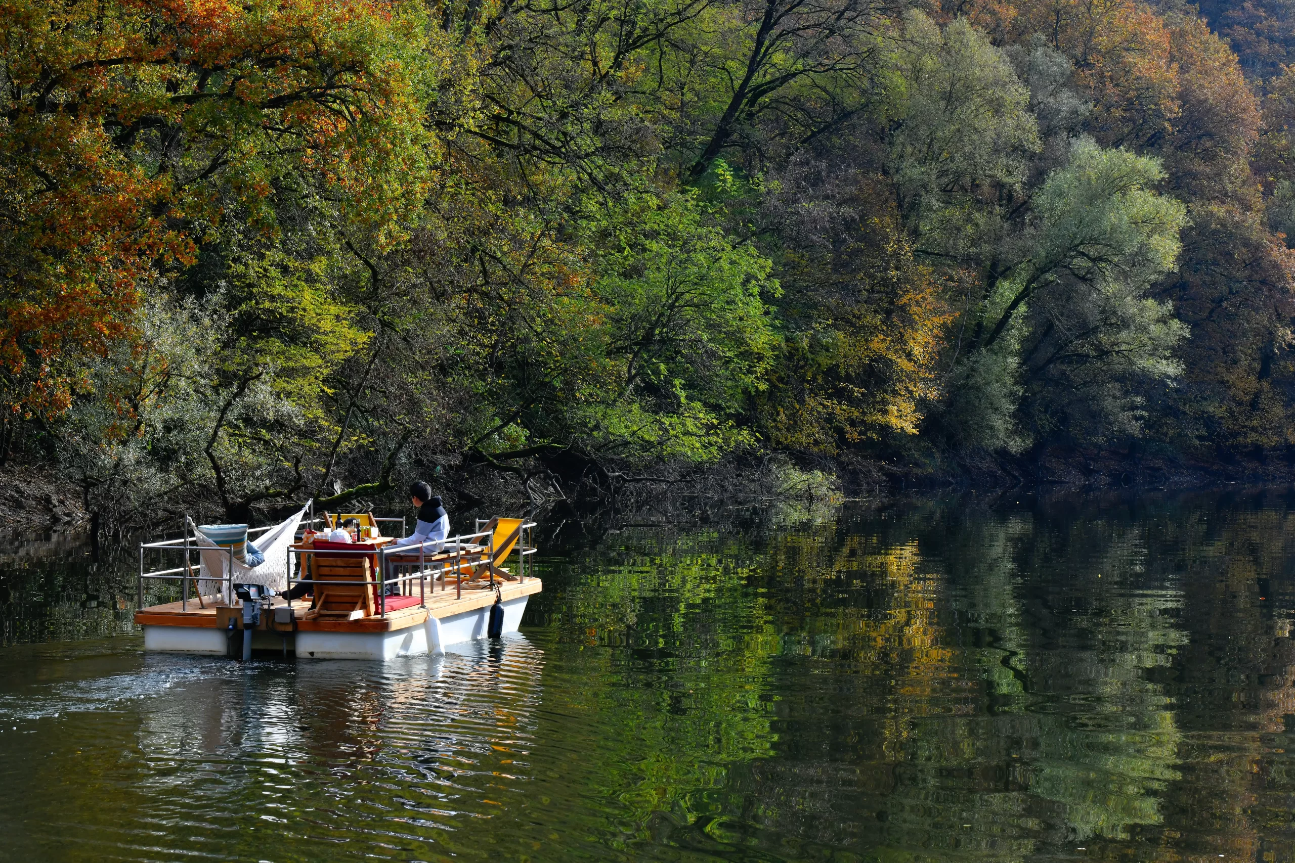 bateaux électriques sans permis sur le Lot